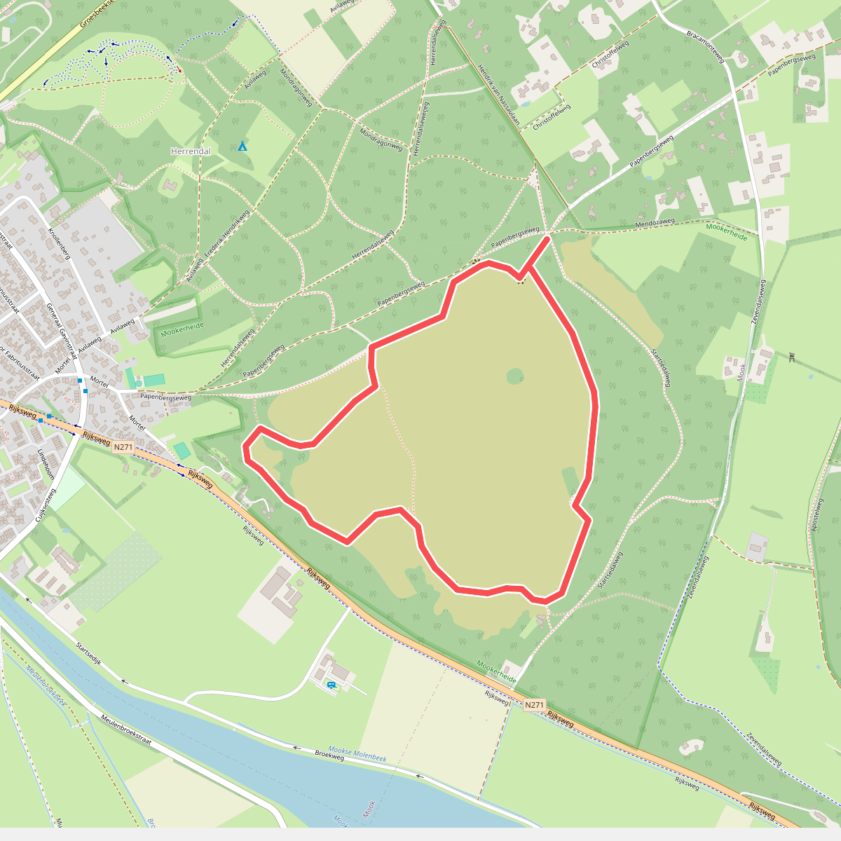 Rondje Mookerheide