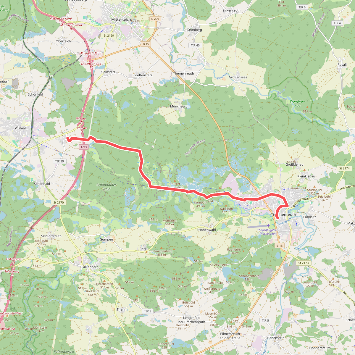 Tirschenreuth – Leugas