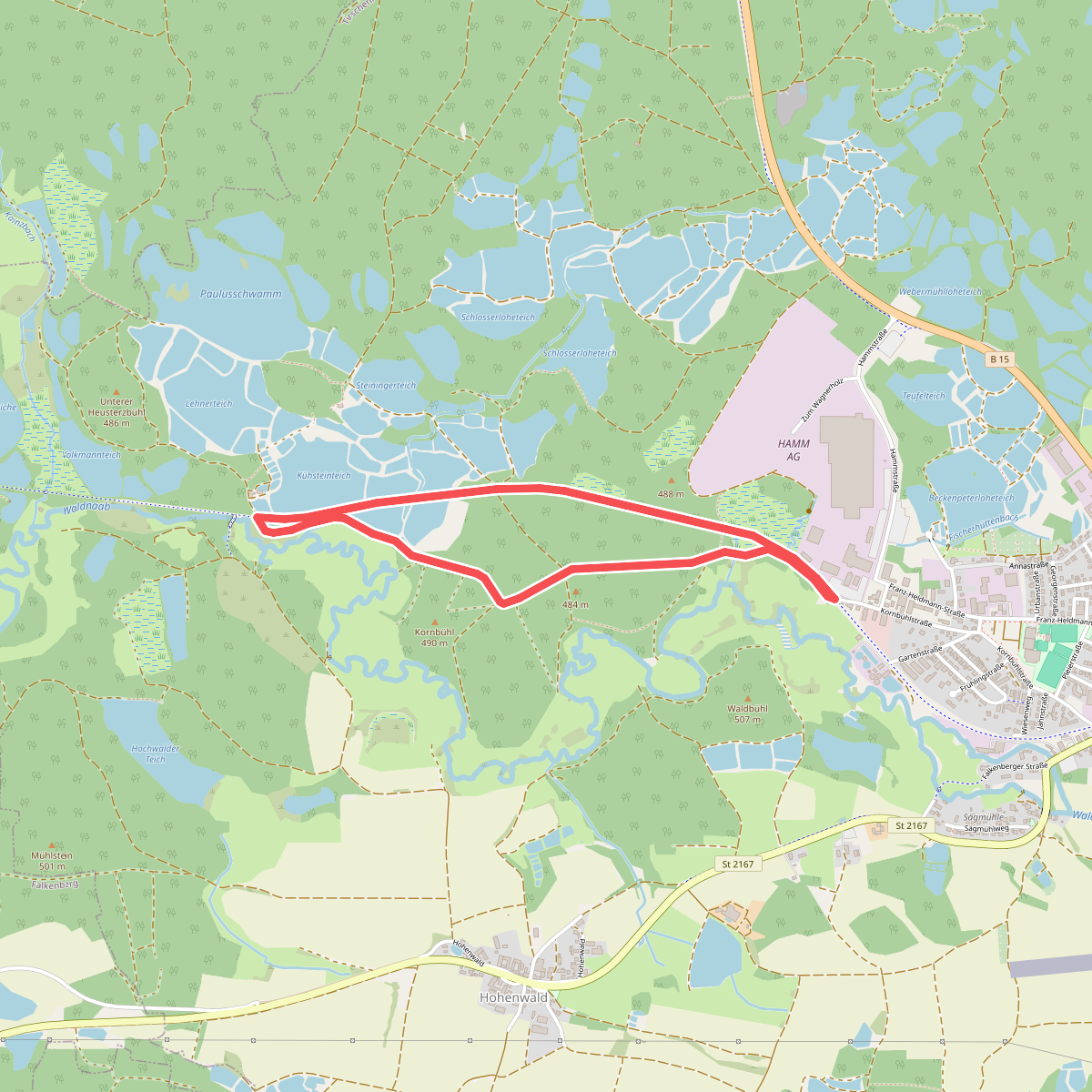 Tour 4 - 1000 Teiche und Himmelsleiter