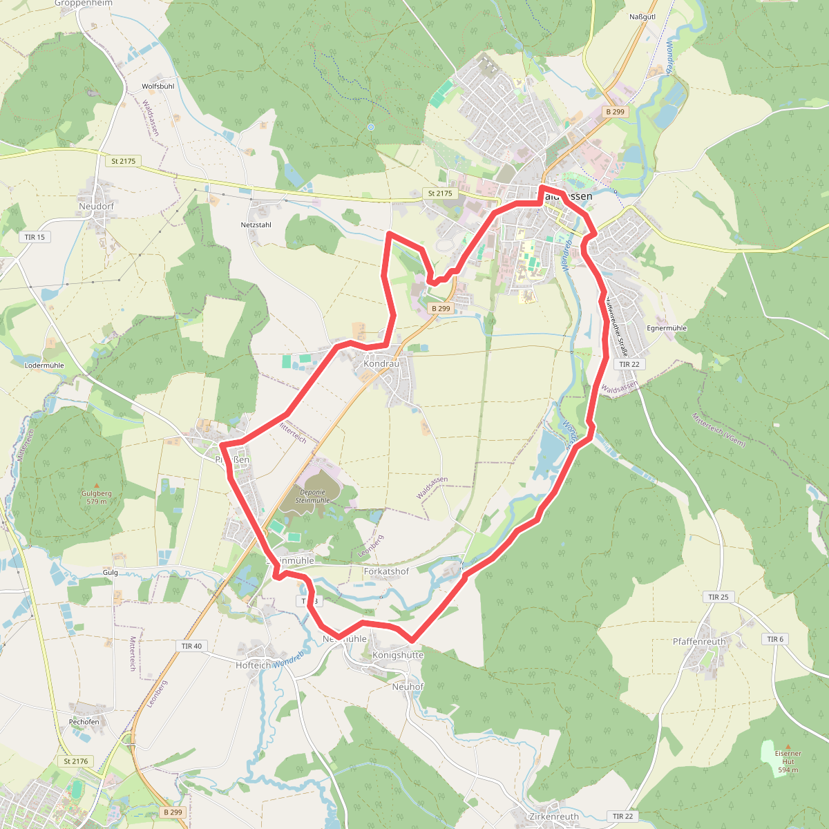 Waldsassener Rundwanderweg 7