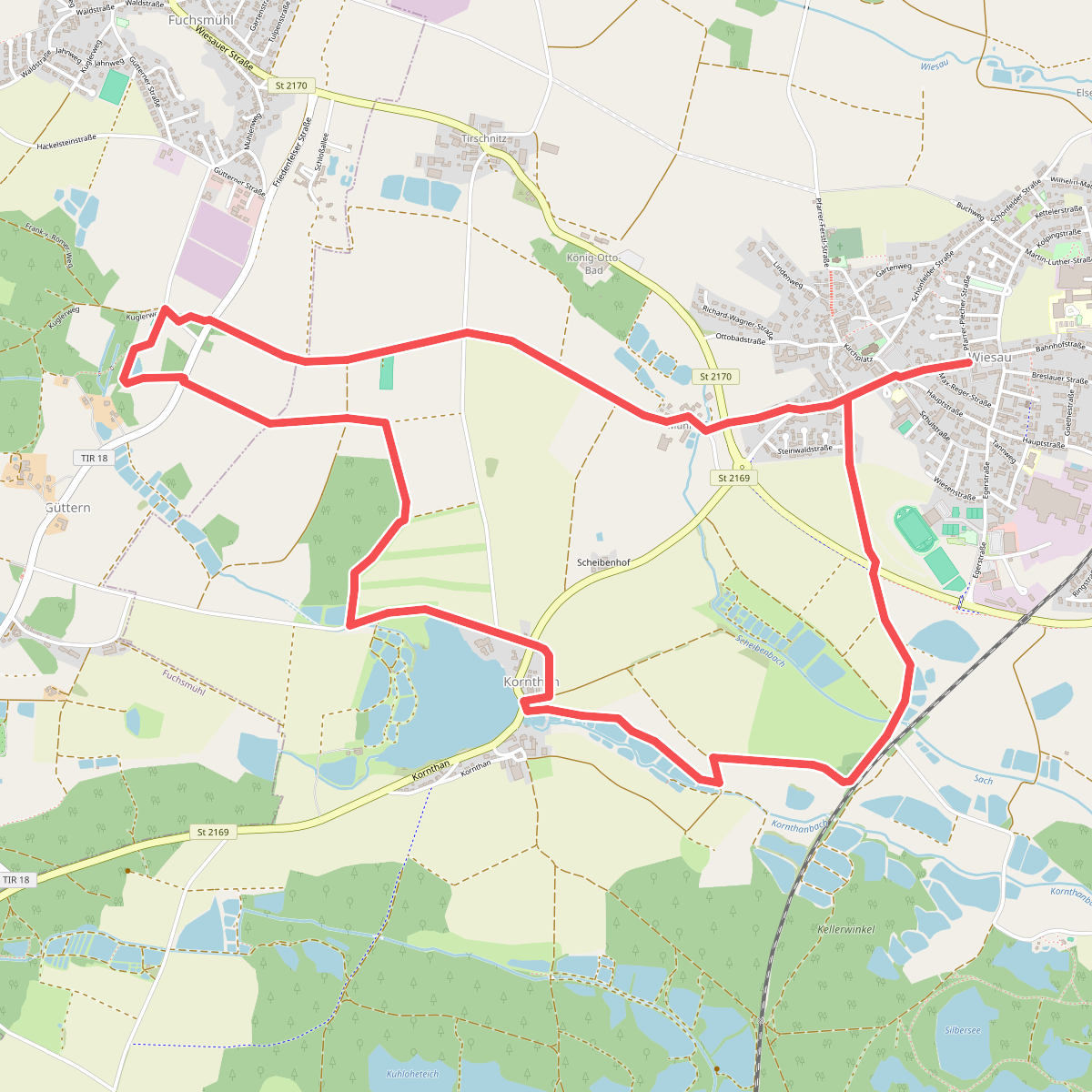 Wiesau Wanderweg 3