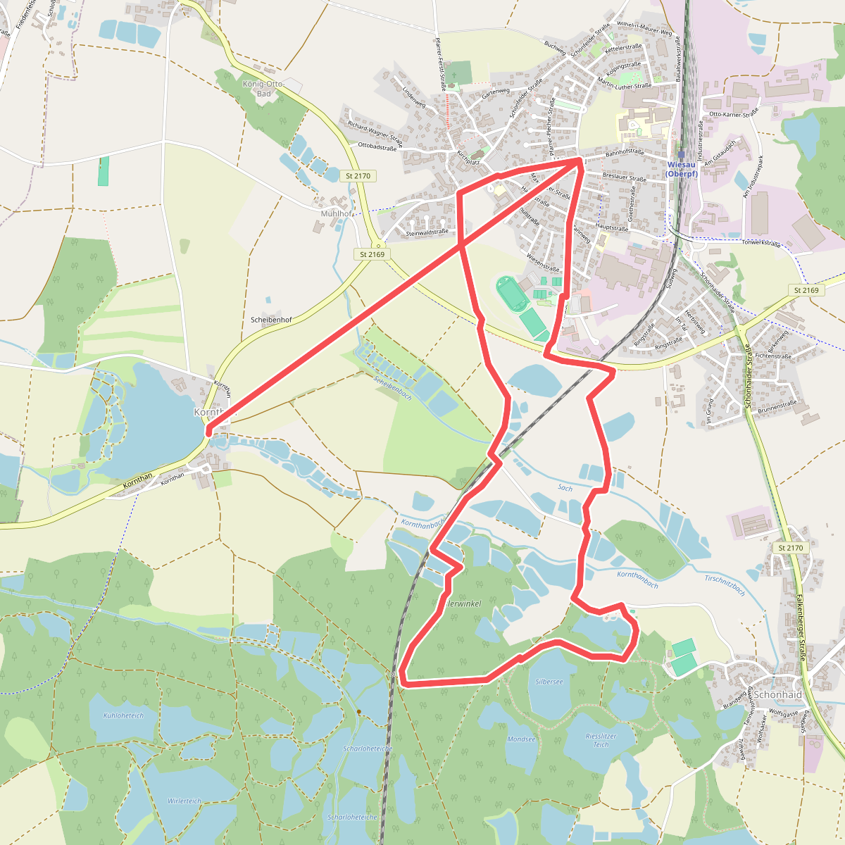 Wiesau Wanderweg 4