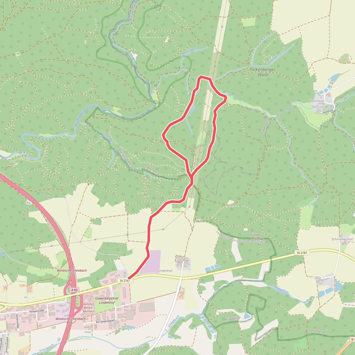 Windischeschenbach Rundwanderweg Nr. 3