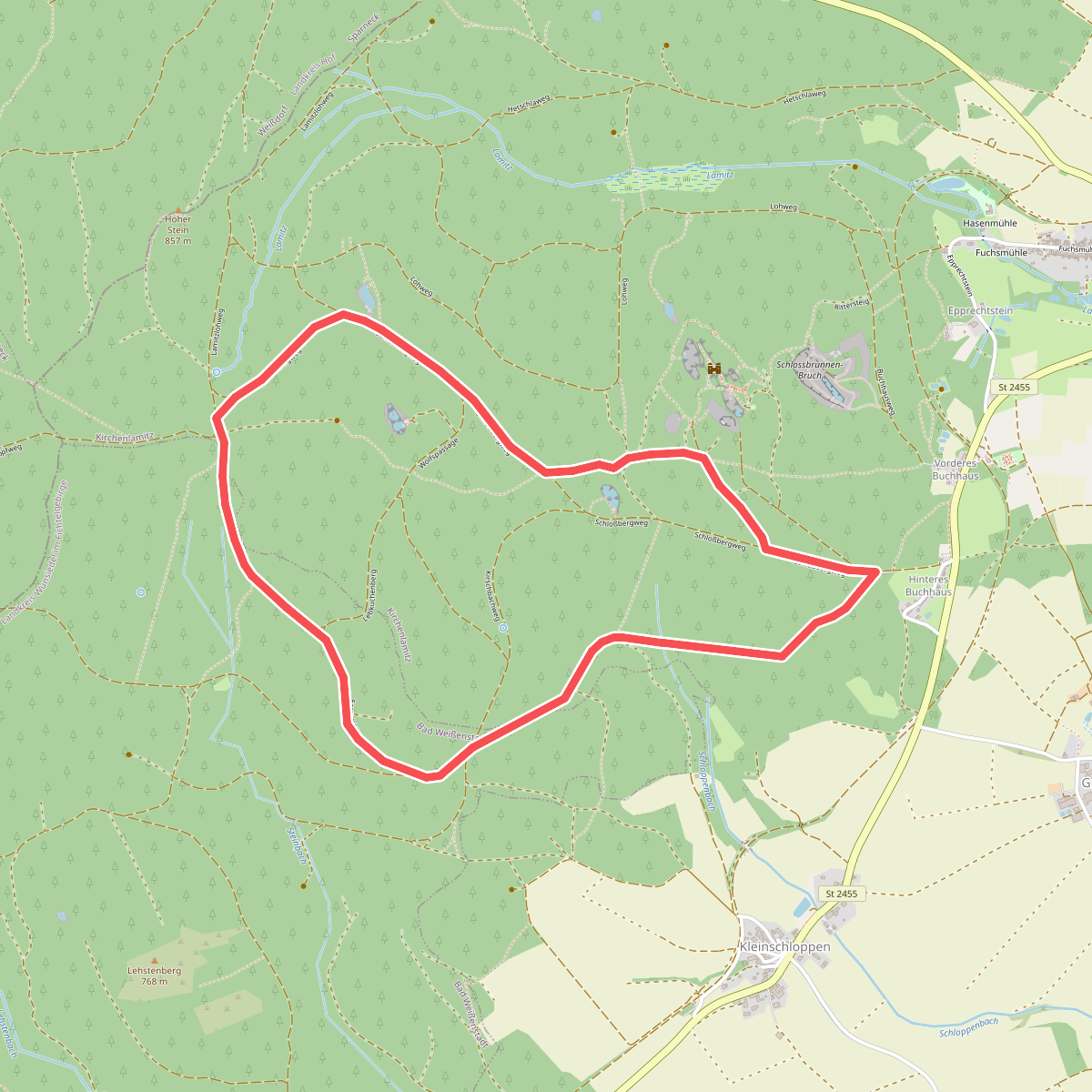 Epprechtsteinrunde