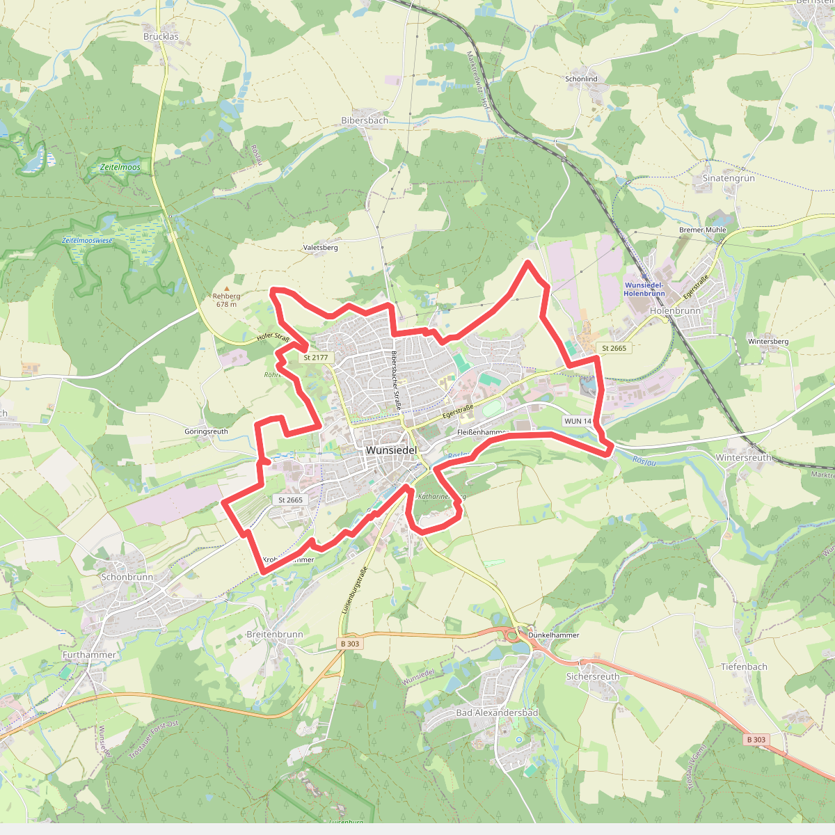 Landschaftslehrpfad Wunsiedel
