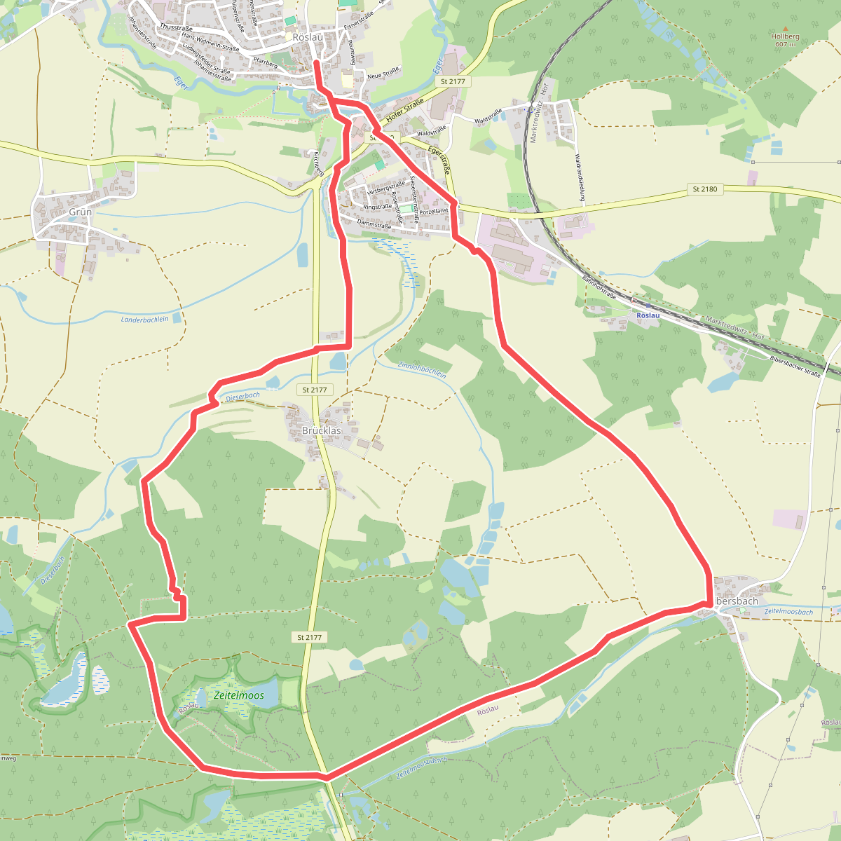 Rundwanderweg 4 Röslau