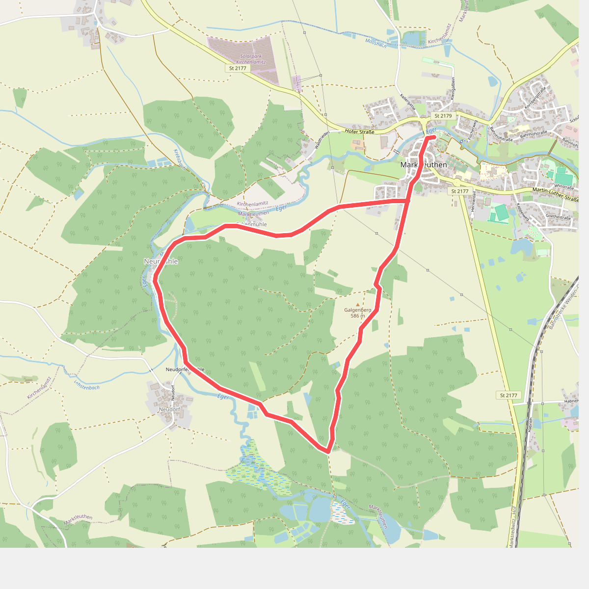 Wanderroute 6 (Marktleuthen)