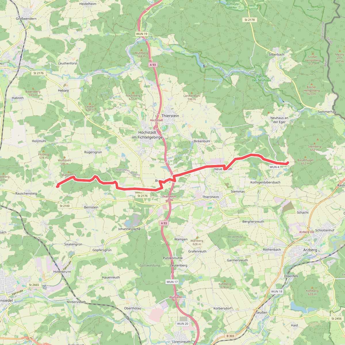 Oberwoltersgrün - Steinhäuser