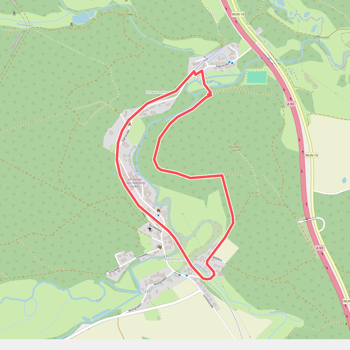 Gemeinde Thierstein - Rundwanderweg 3
