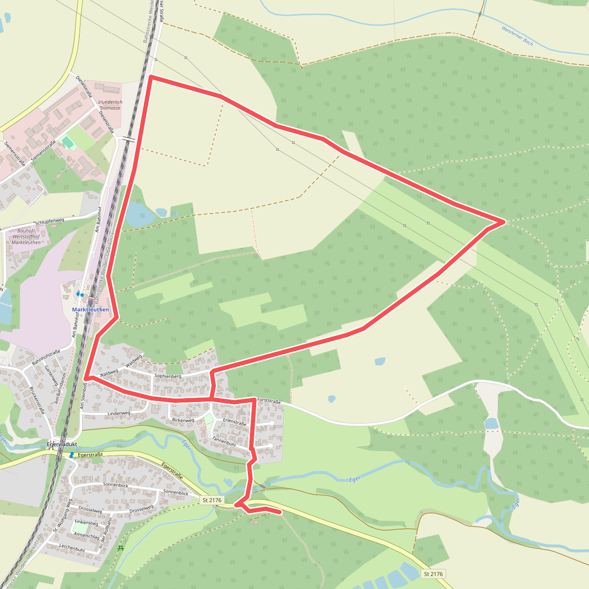 Wanderroute 1 (Marktleuthen)