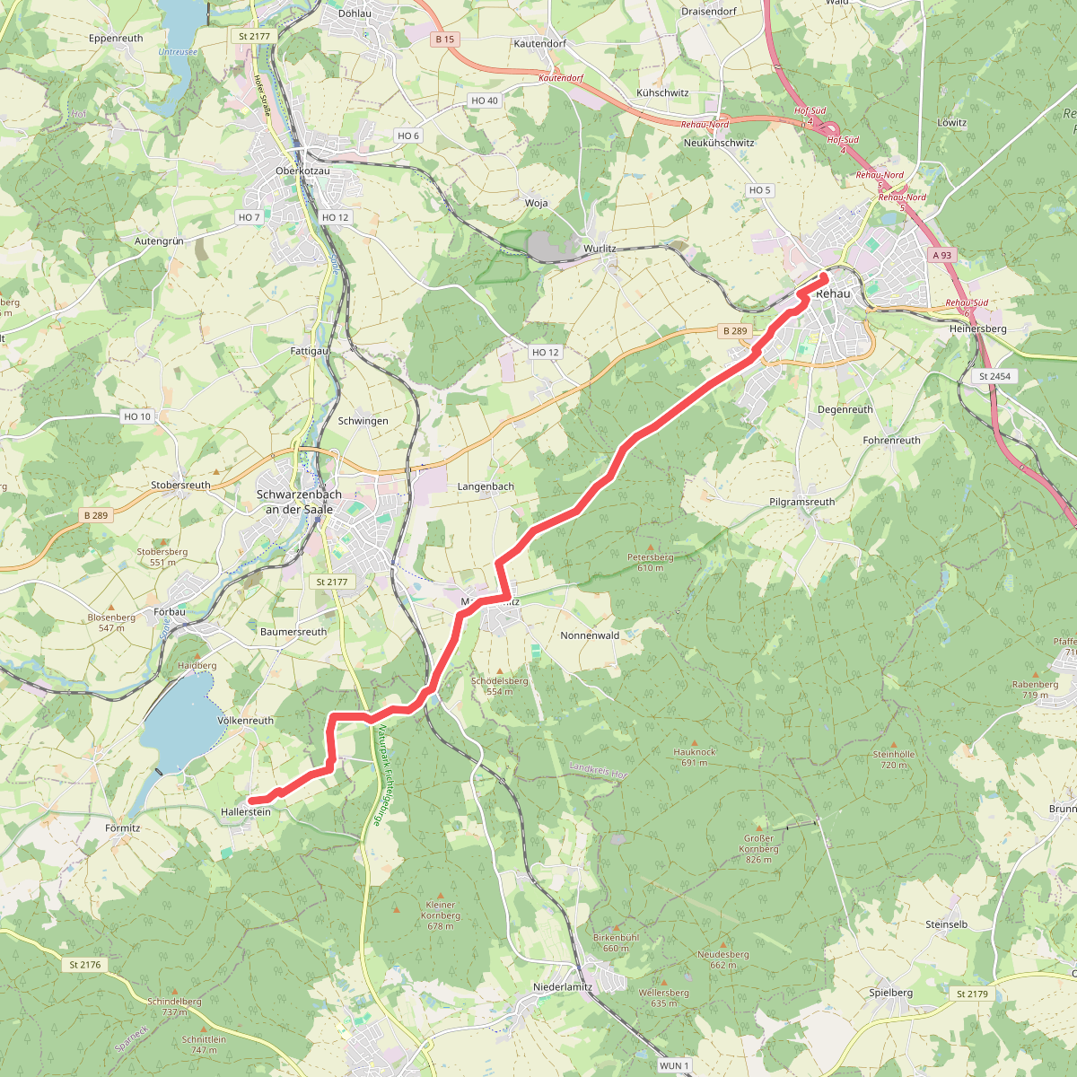 Rehau - Hallerstein