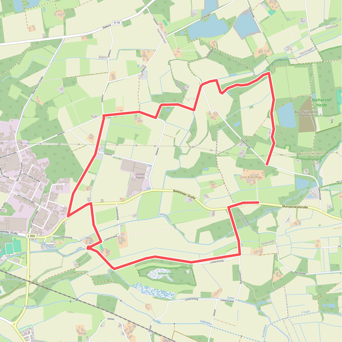Moosjungfernweg