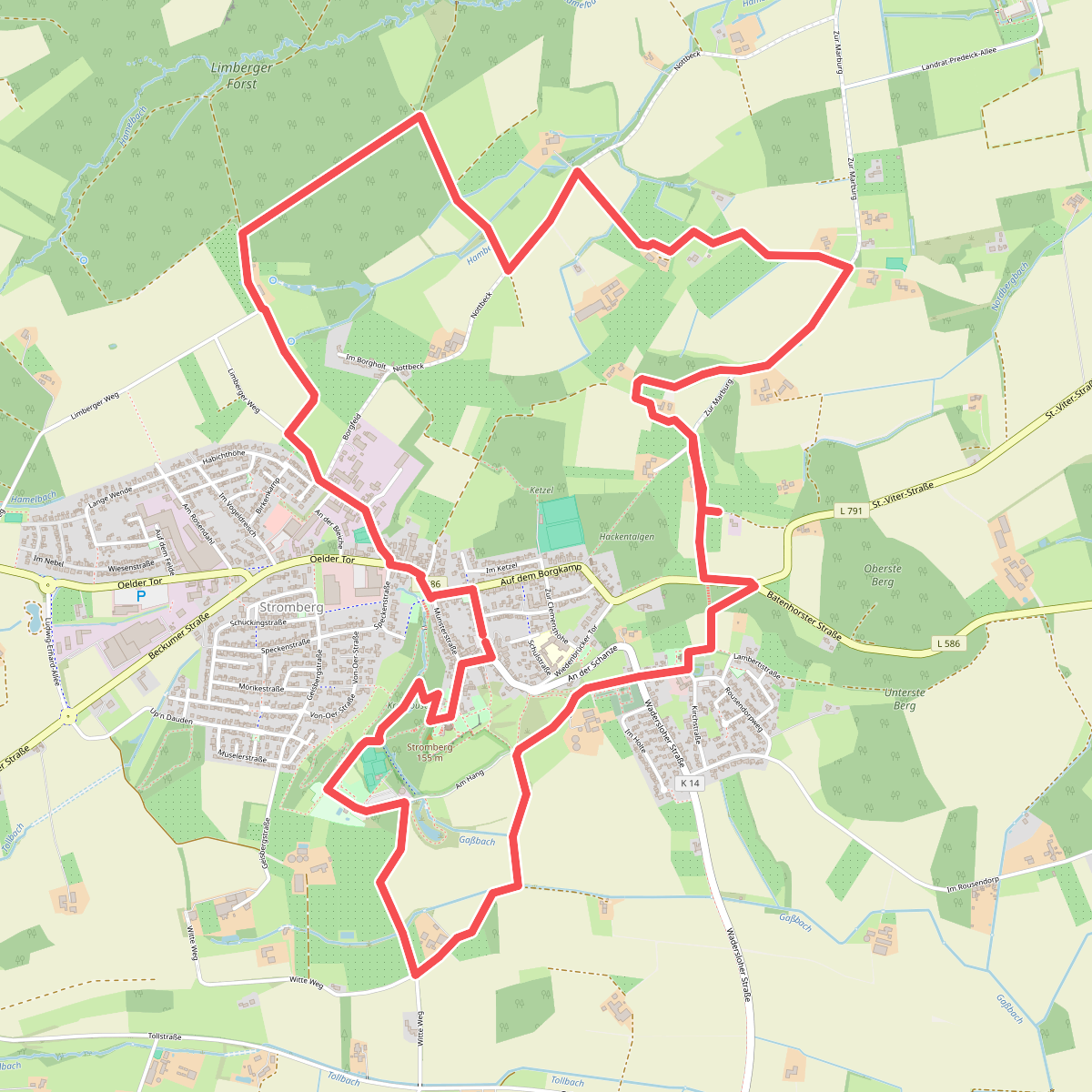 Pflaumenwanderweg