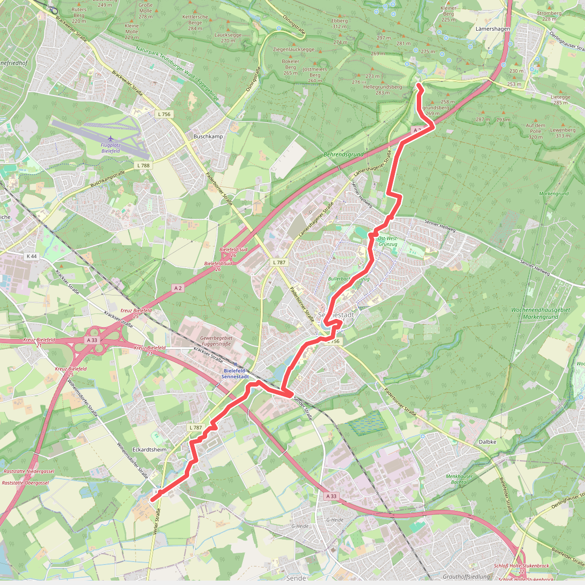 Bullerbachtalweg