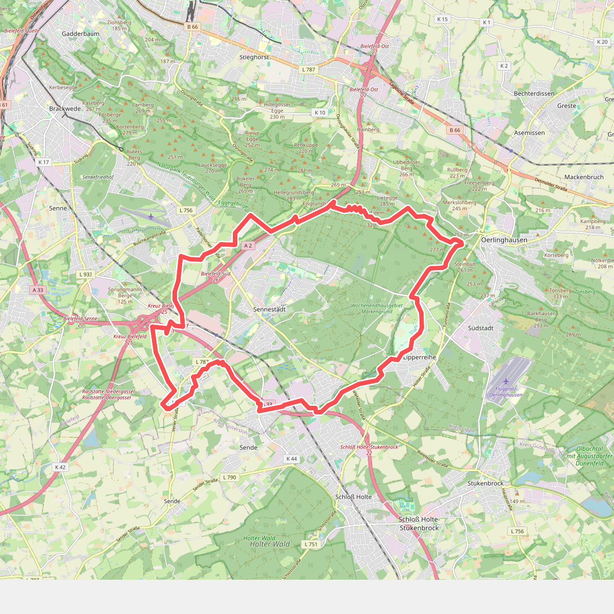 Rundweg Sennestadt