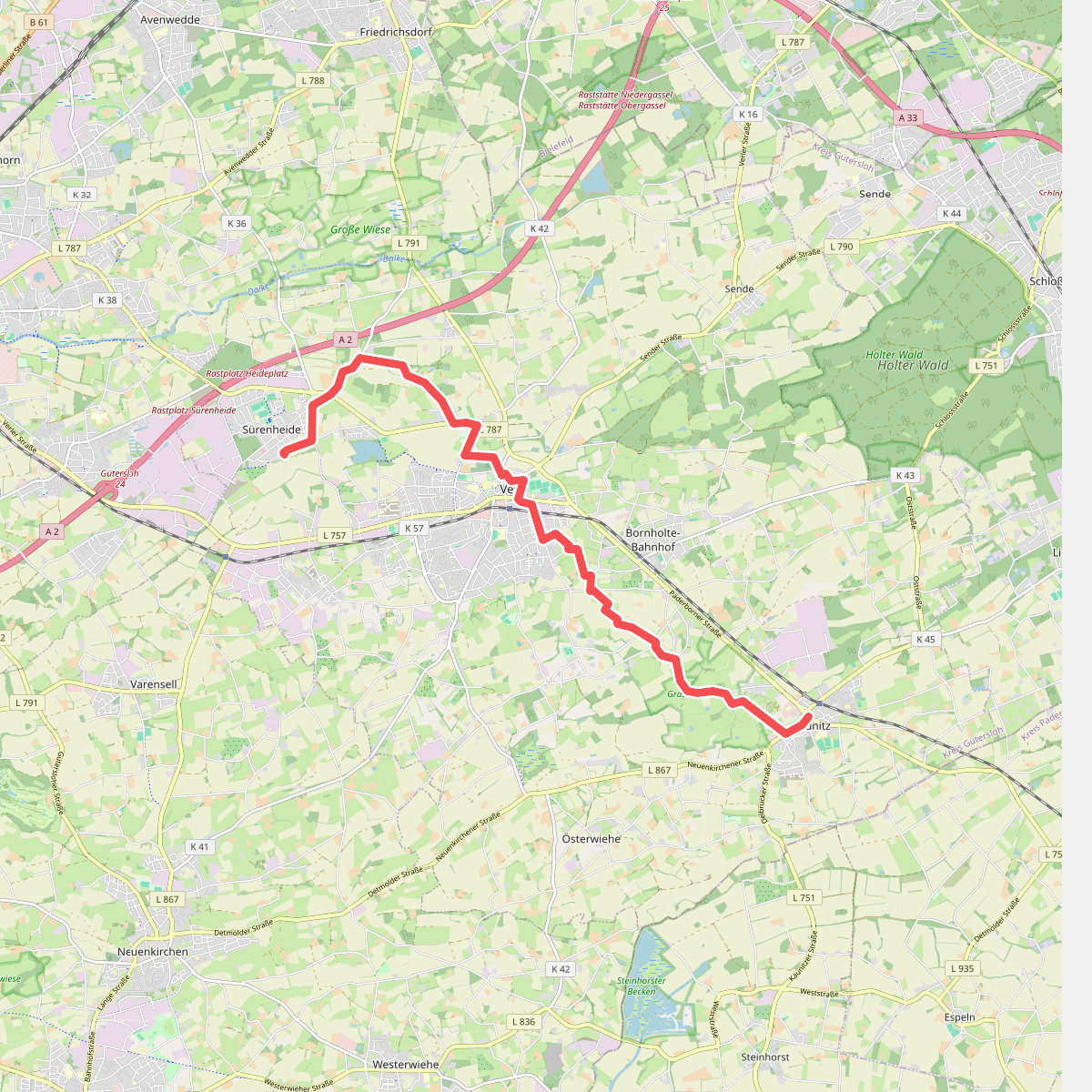 Verler Kirchwege