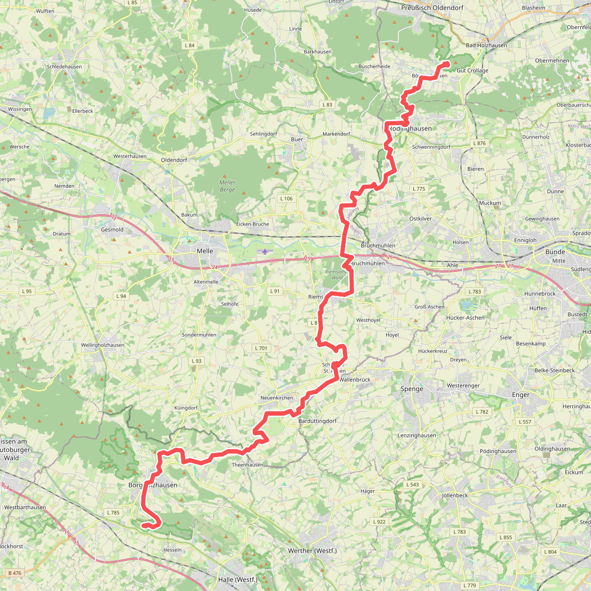 S Sachsenweg