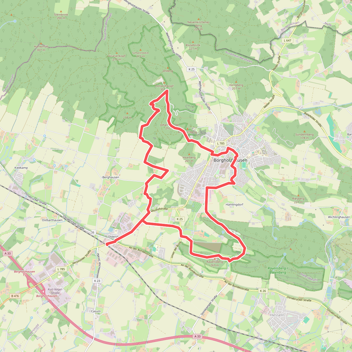 Entdecker Weg