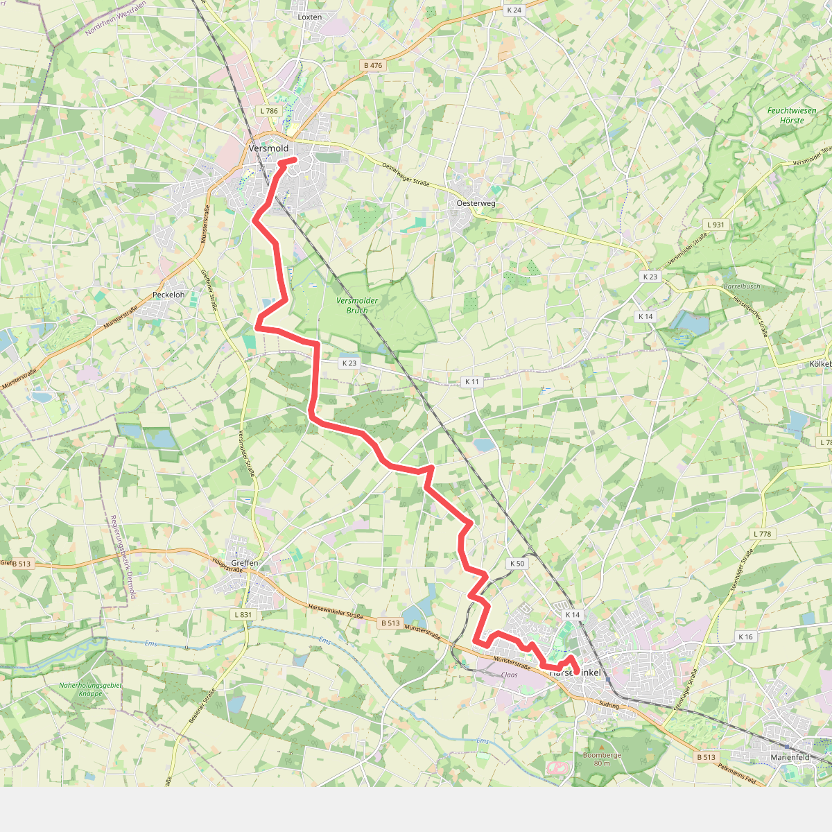 Harsewinkeler Weg