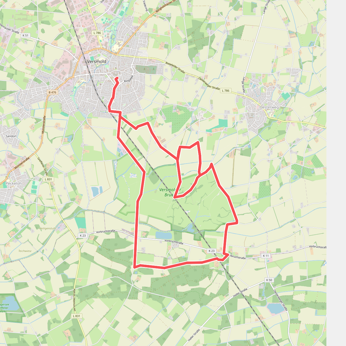Kiwittsheider Rundweg