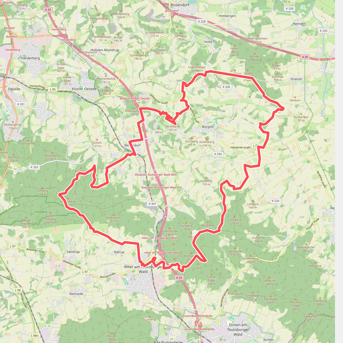 Rund ümme Hilter
