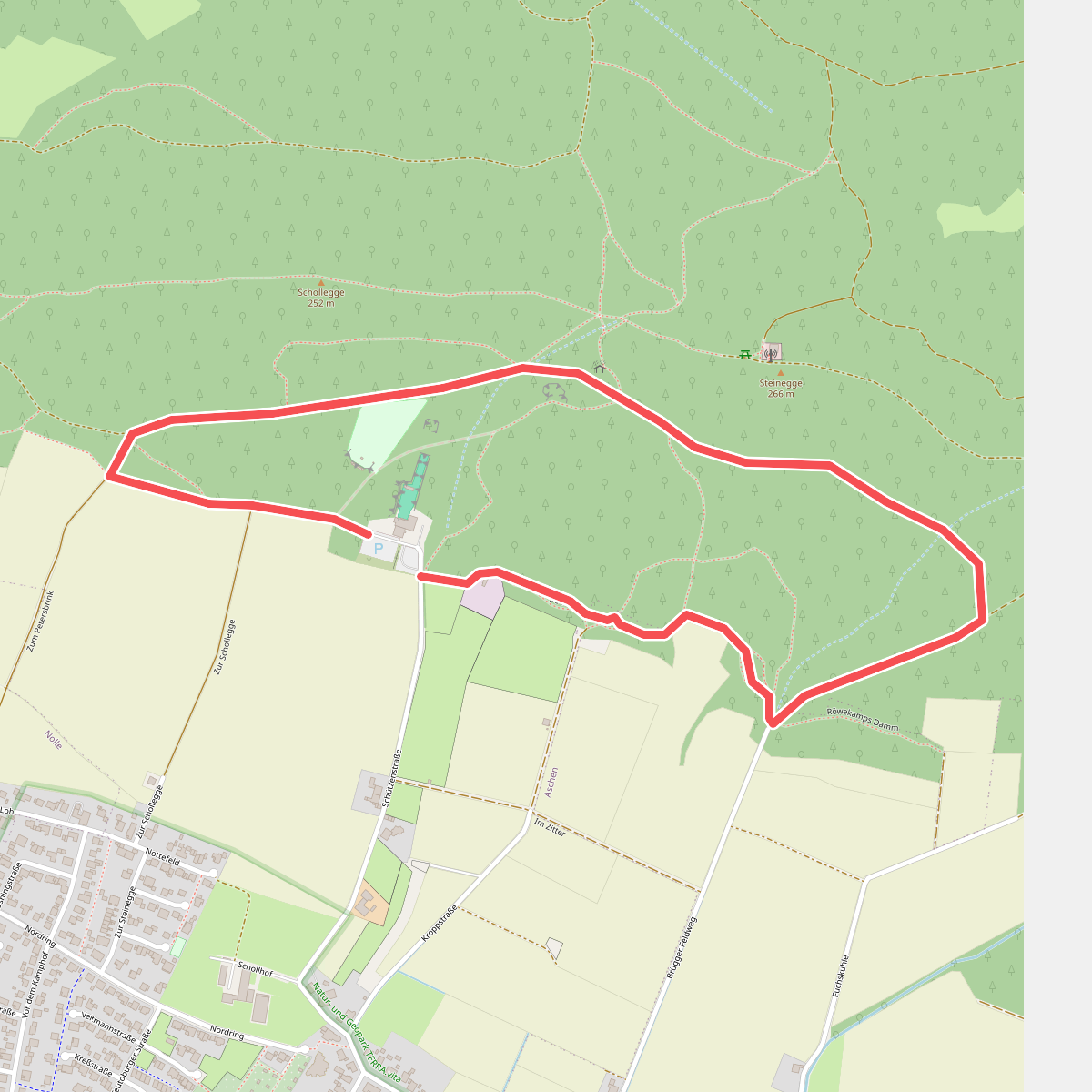TERRA.track "Pilzweg"