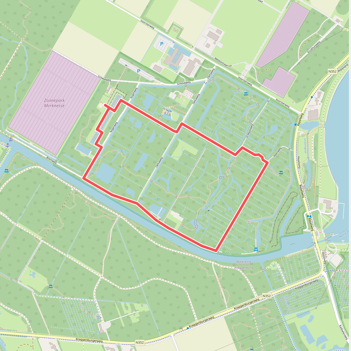 Waterlooproute