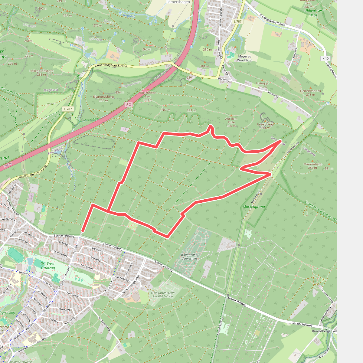 A3 - Sennestadt
