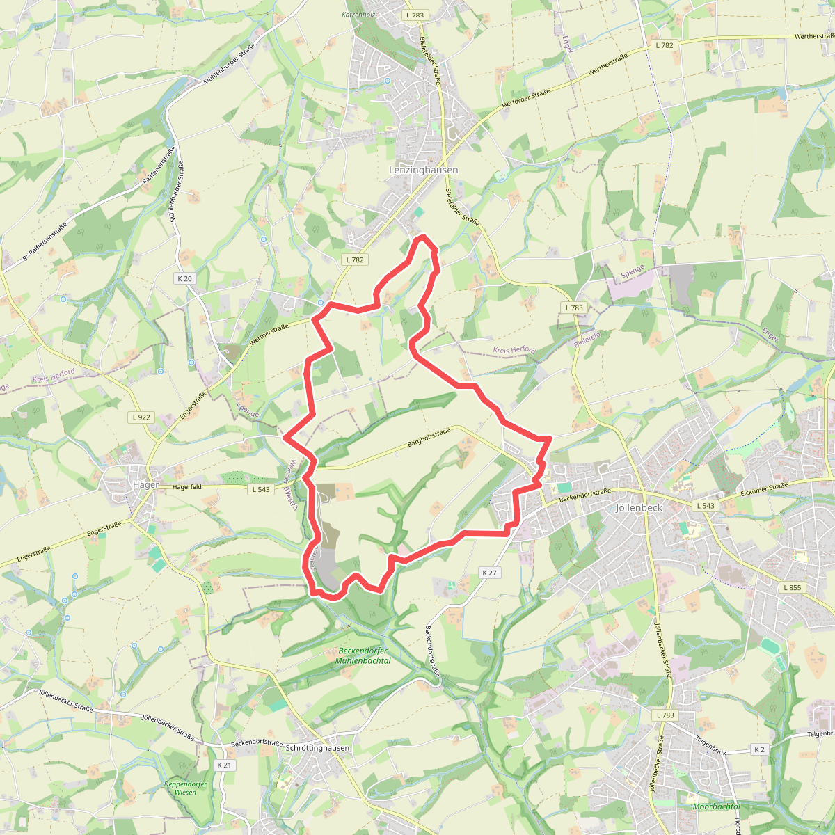 A3 - Jöllenbeck