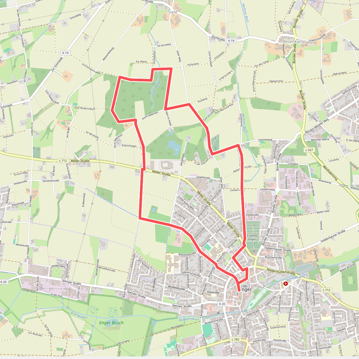 Enger Rundwanderweg A3