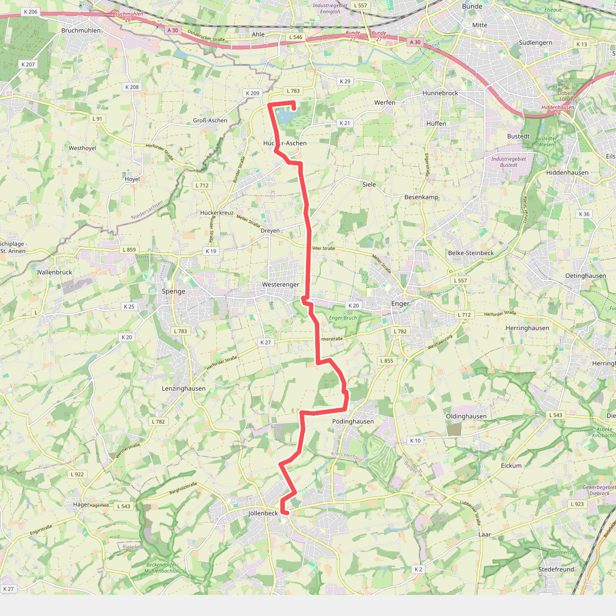 Segelschiffweg