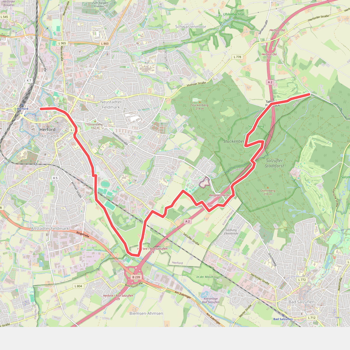 Die Herifurth-Route