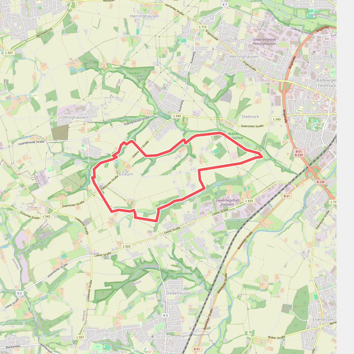 A3 Diebrock/Eickum