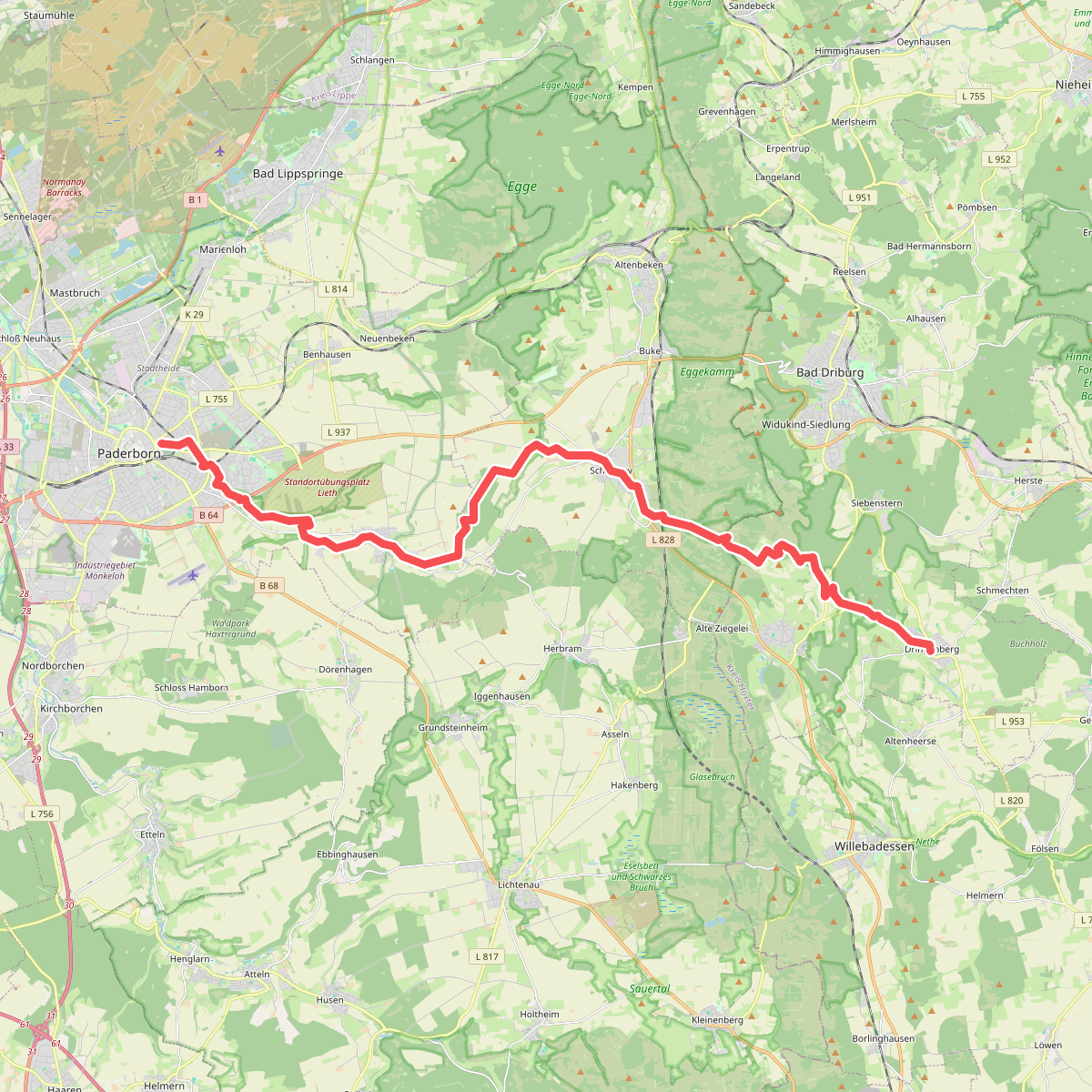 Landdrostenweg
