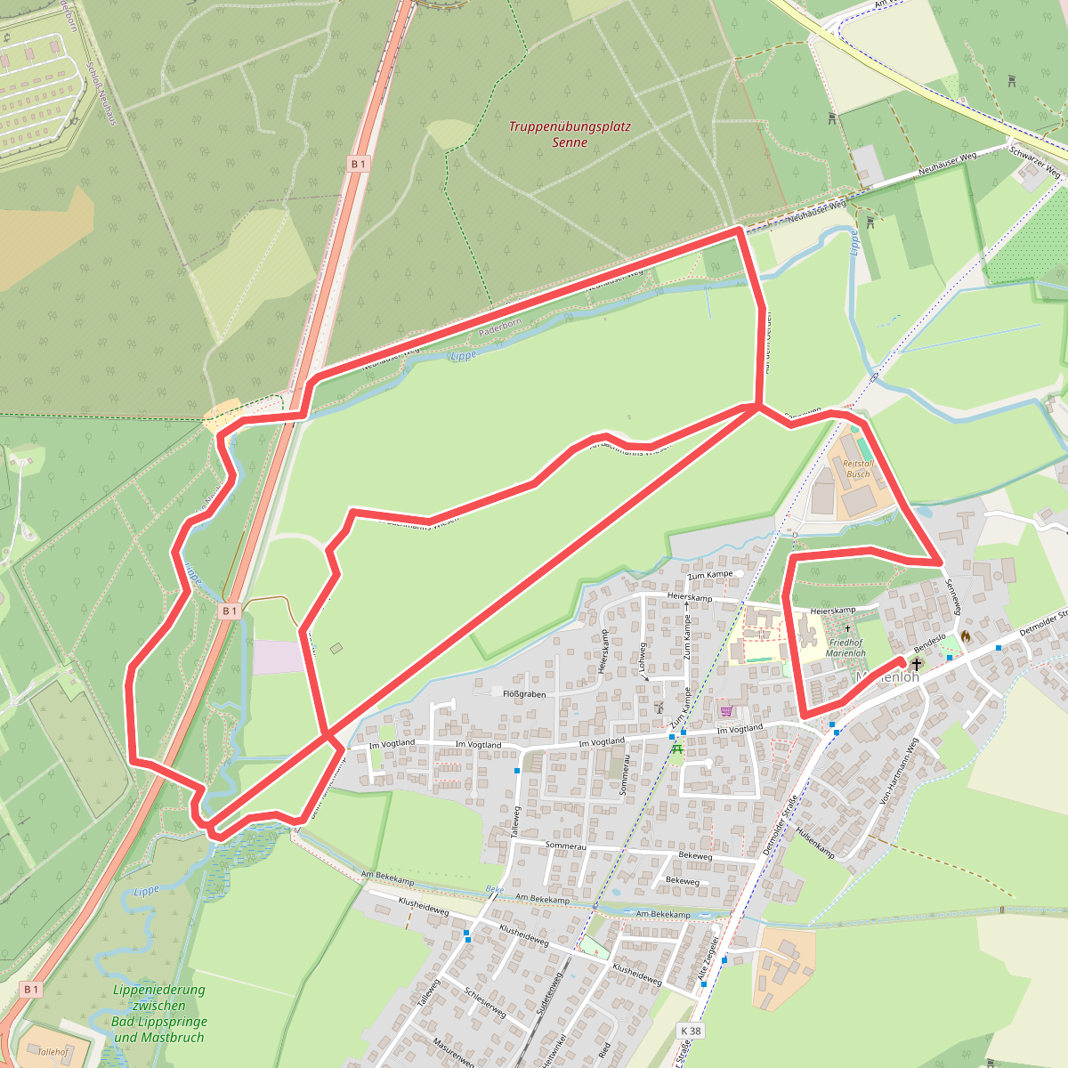 Marienloher Lipperundweg