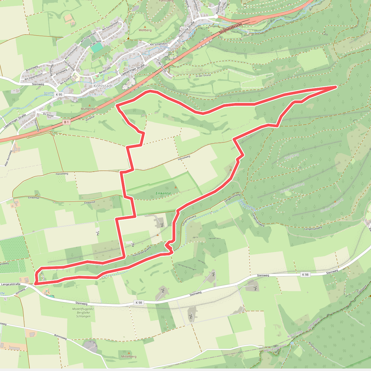 Drei-Täler-Weg