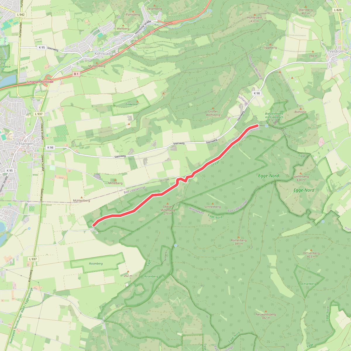 Egge-Nord-Route