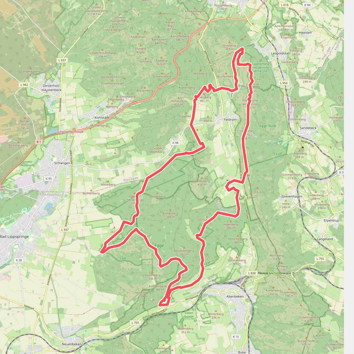 Naturschätze-Steig