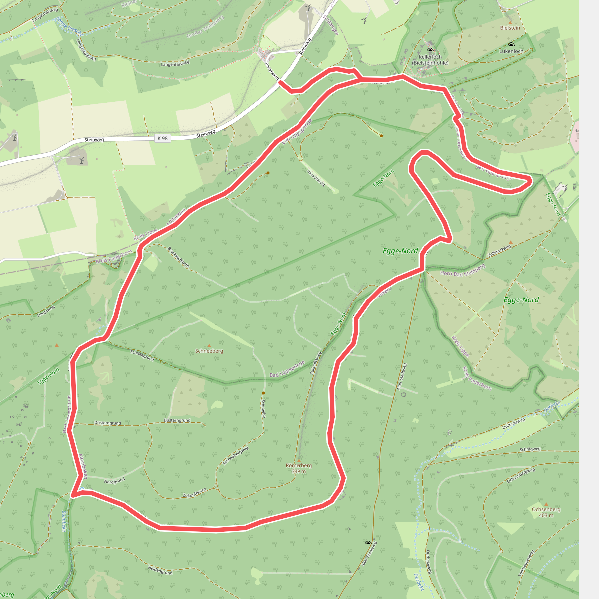 Rundwanderweg A3