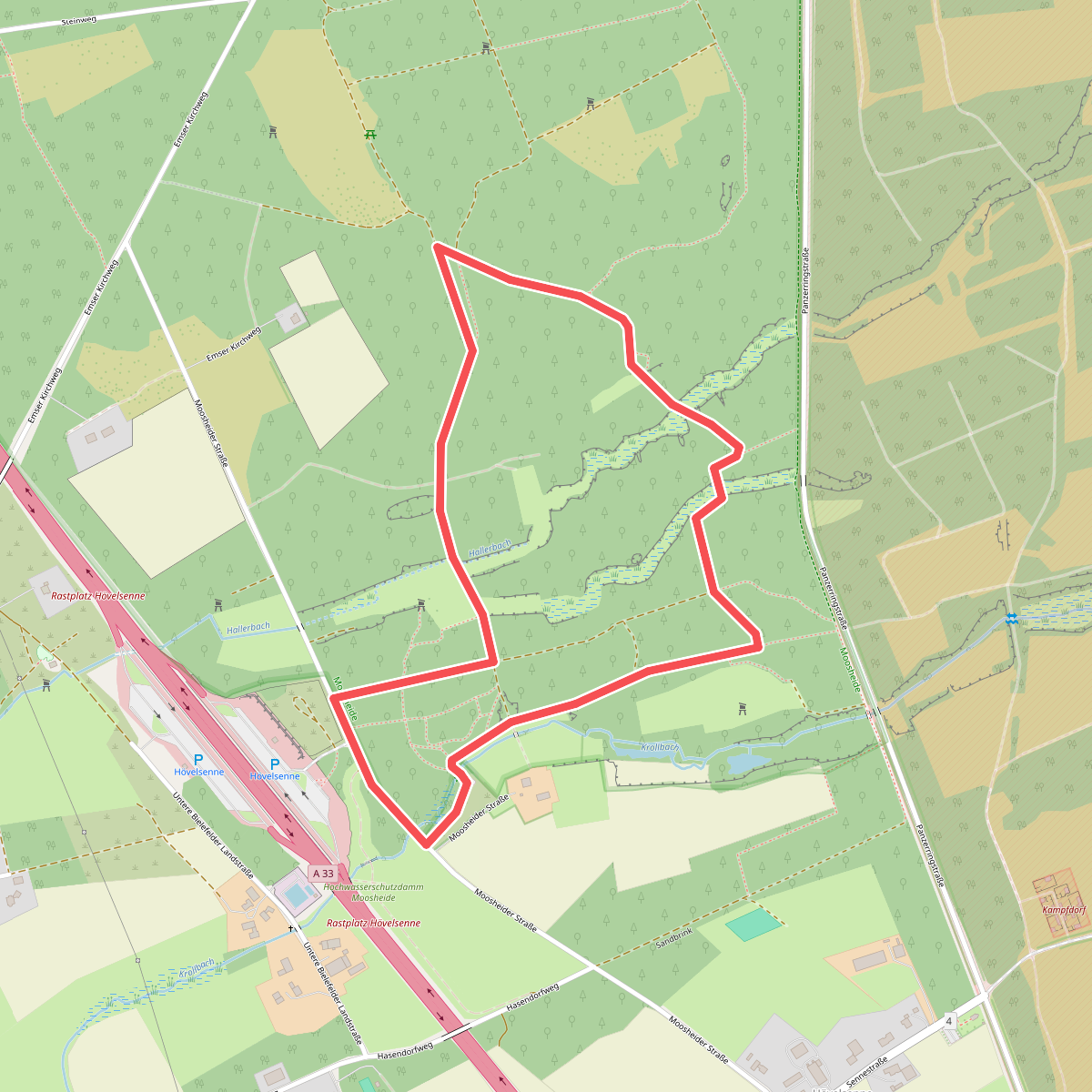 A2 Moosheide und Krollbach (Hövelhof)