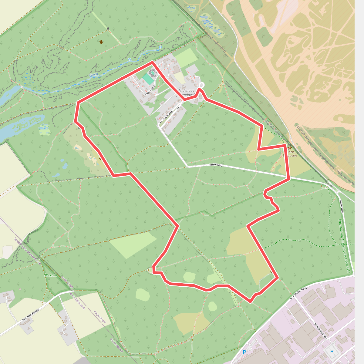 Dünenpfad