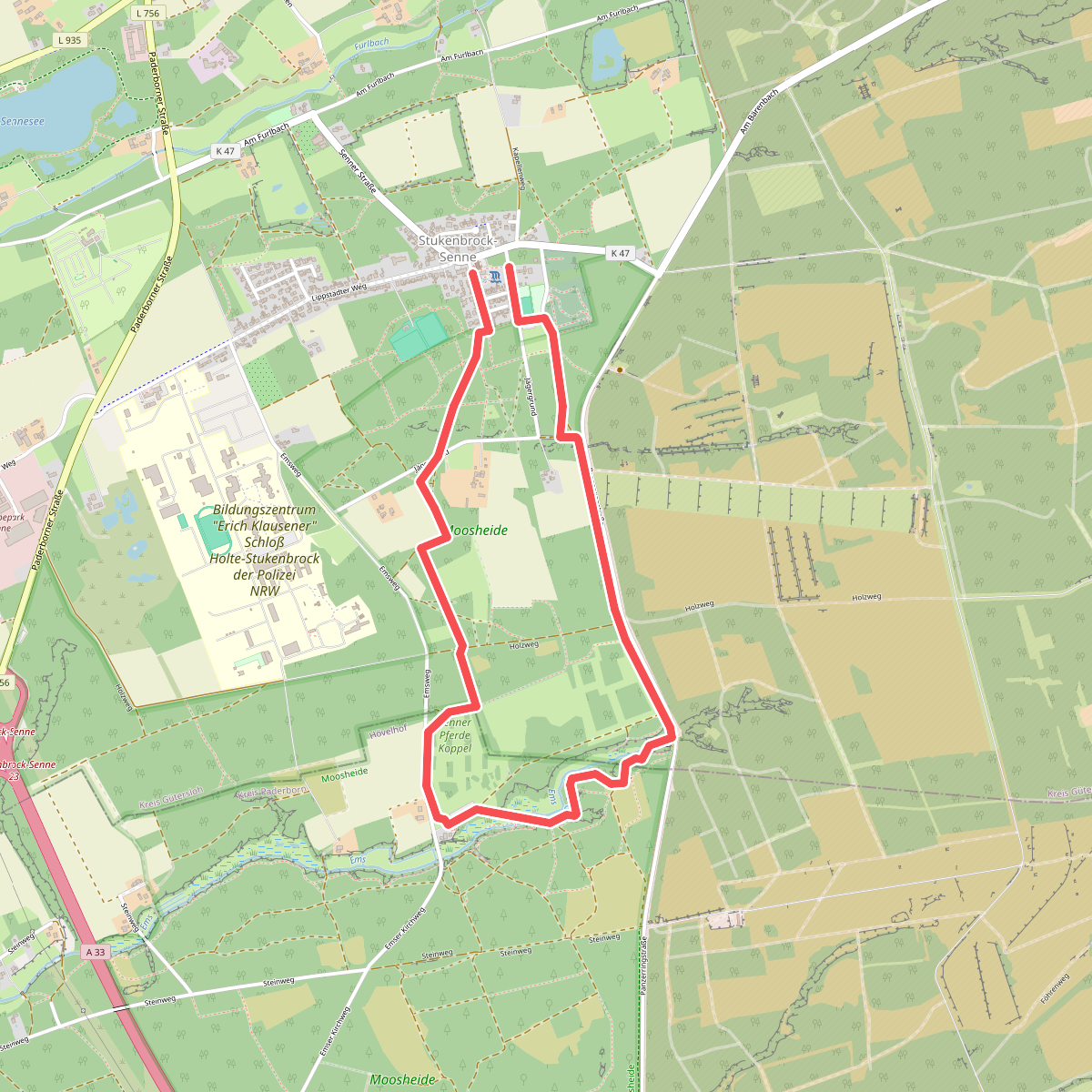 Ems-Erlebnisweg