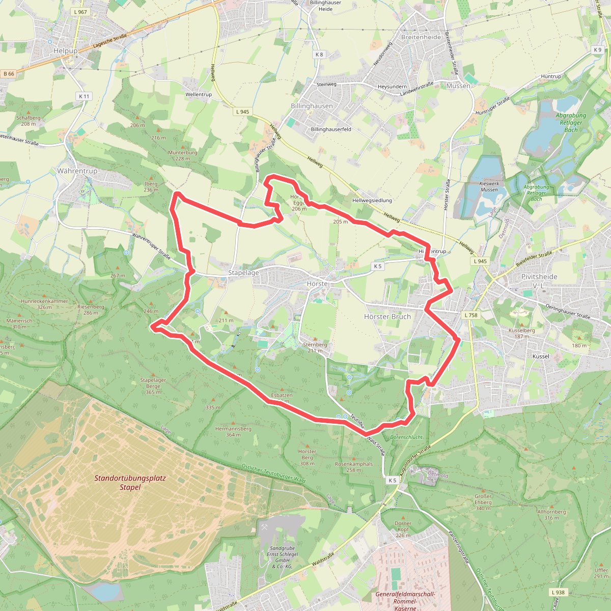 Familienwanderweg