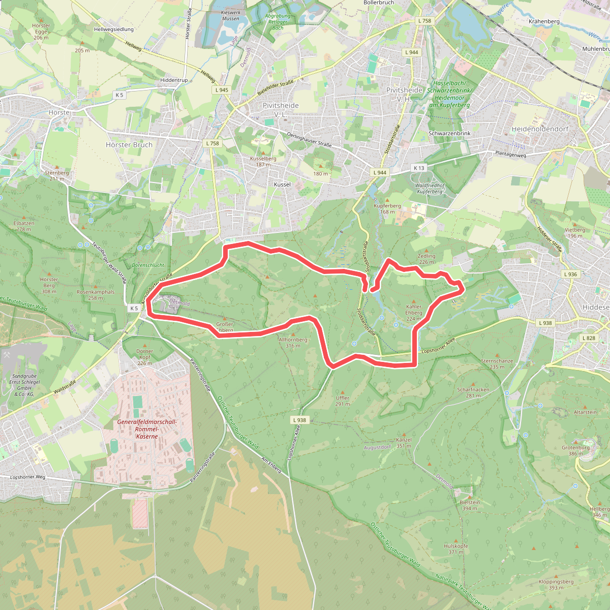 KlimaErlebnisRoute 1: Hiddeser Bent