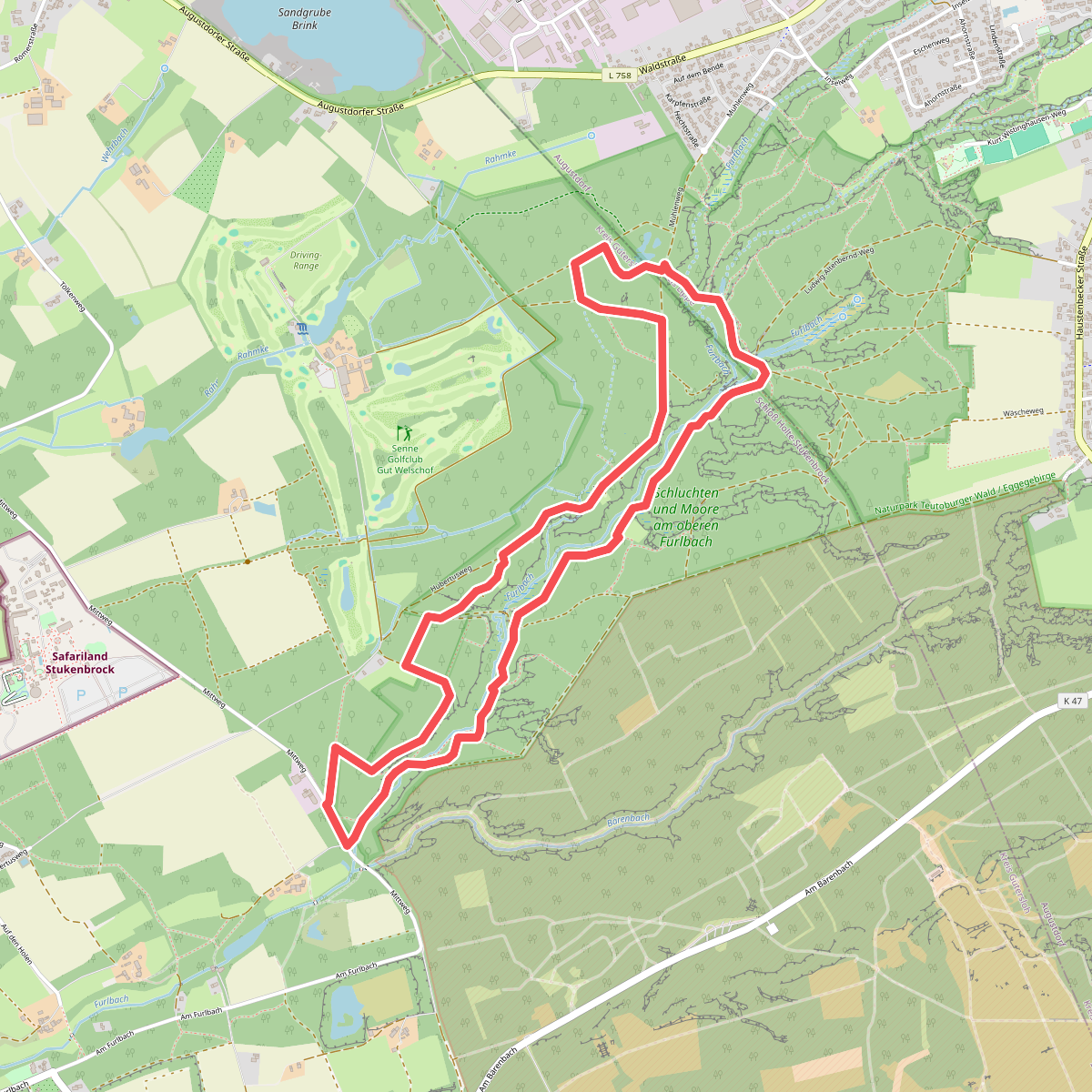 Romantisches Furlbachtal