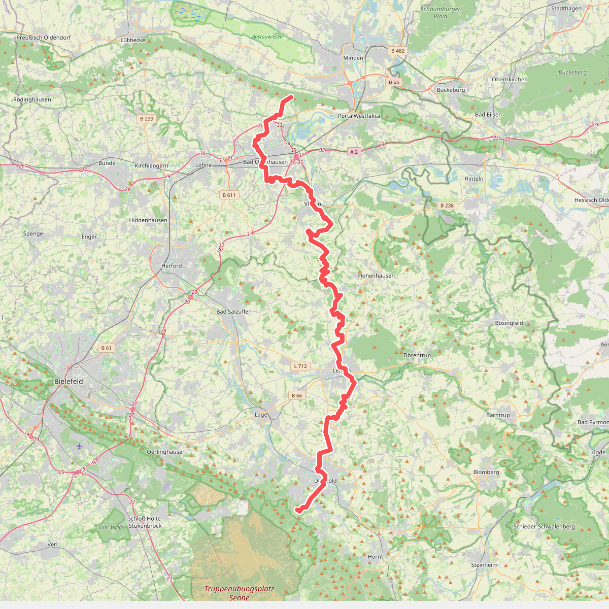 X3 Cheruskerweg