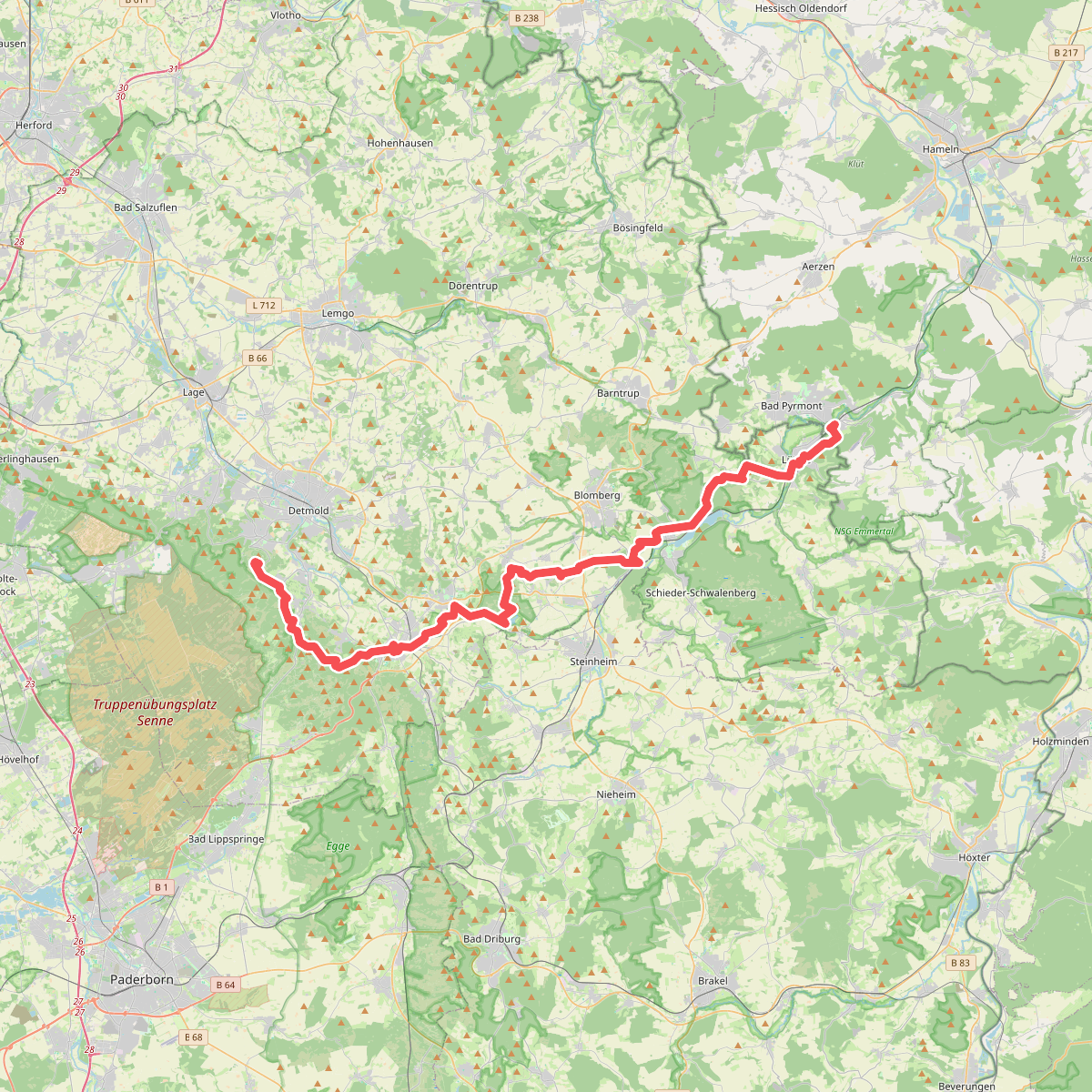 X6 Niedersachsenweg