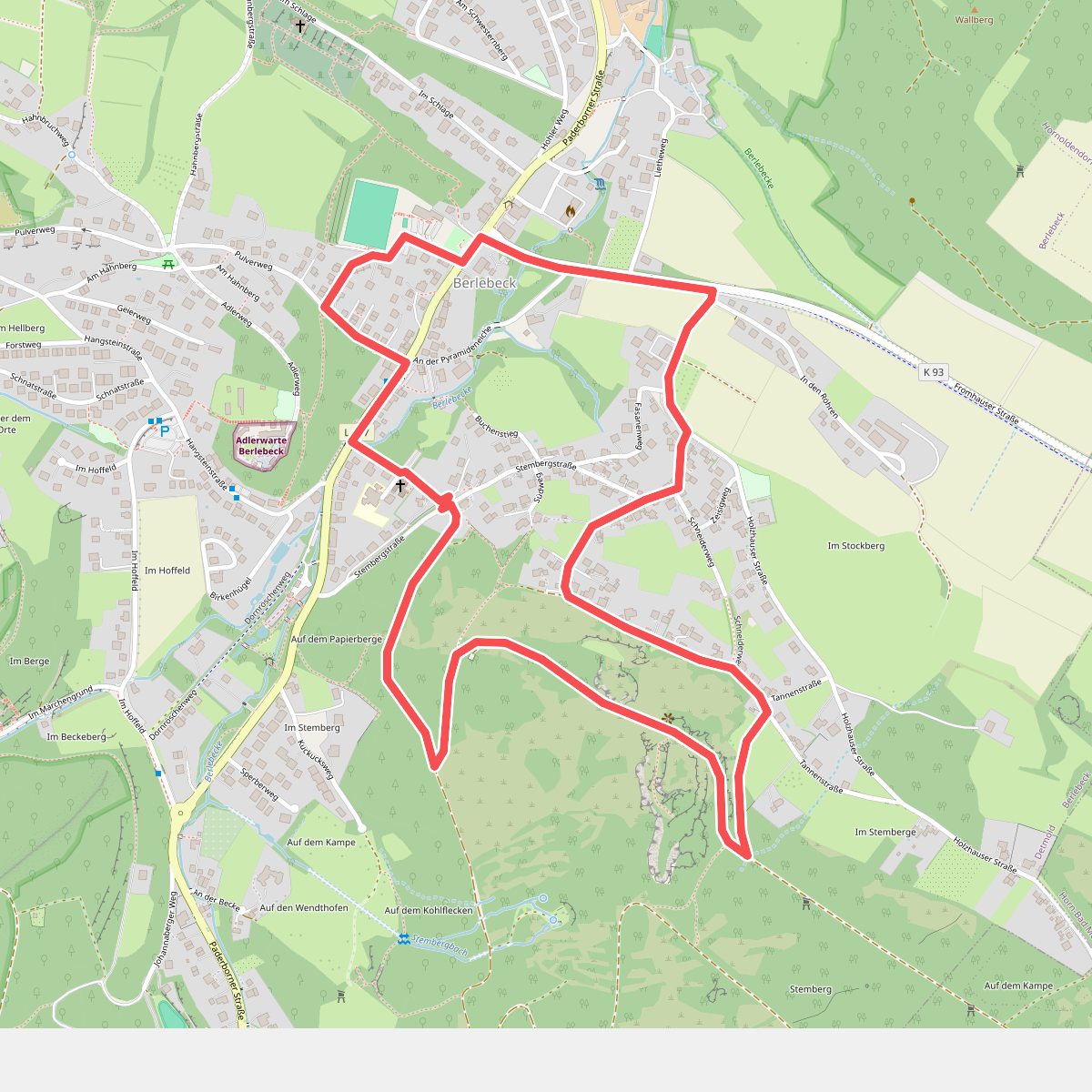 A1 Sternberg-Route
