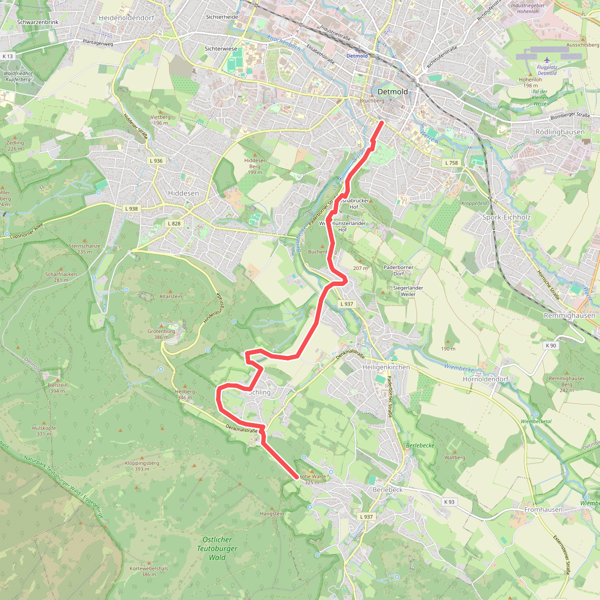 Hangsteinweg