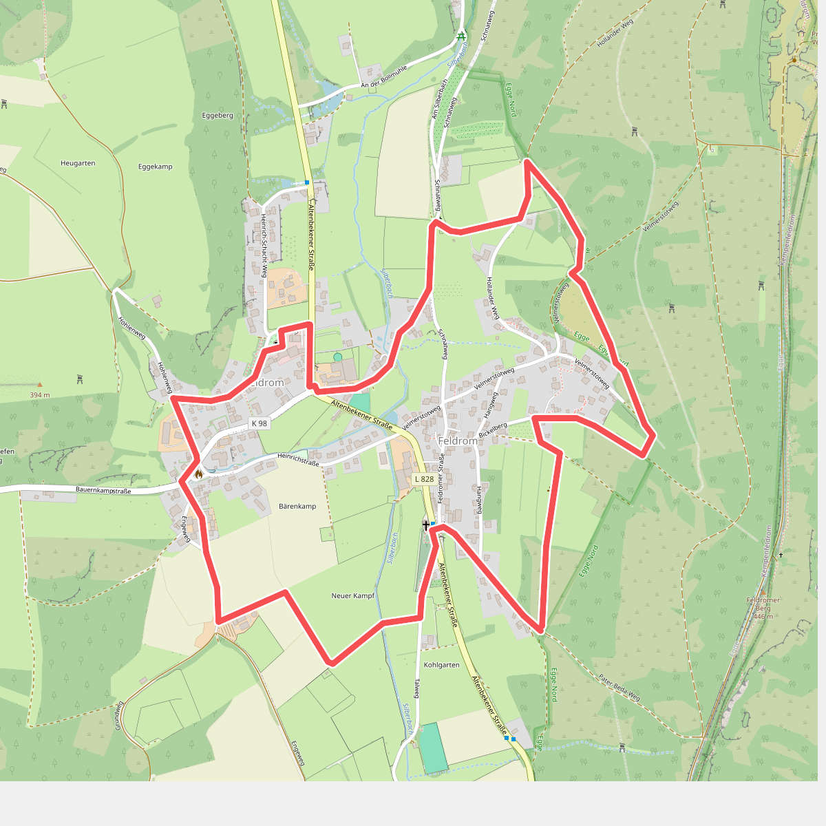 Besinn DICH… SPURENSUCHE - Besinnungsweg Kempen-Feldrom-Veldrom